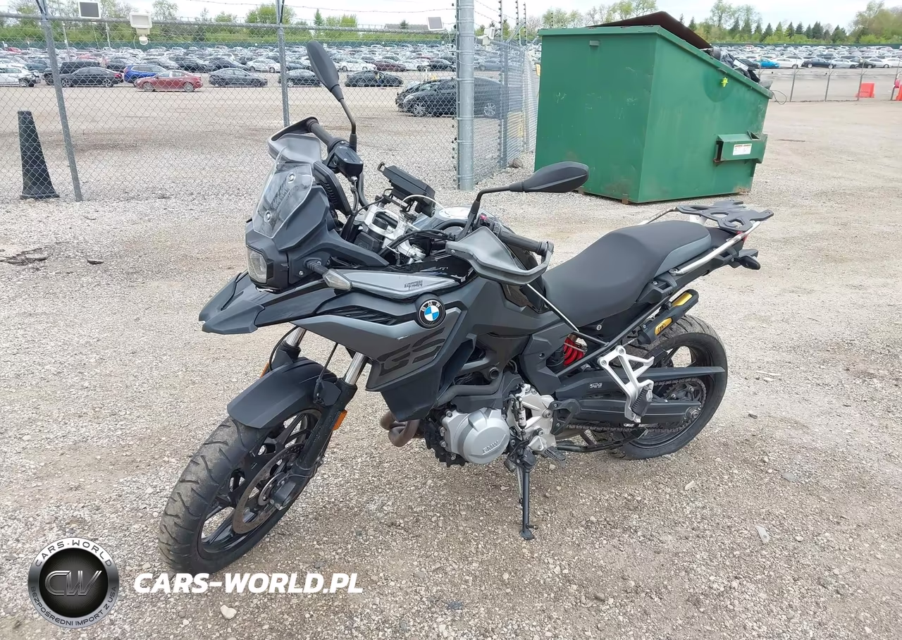 2022 BMW F 750 Gs VIN:WB10B1804N6F72973 - 2