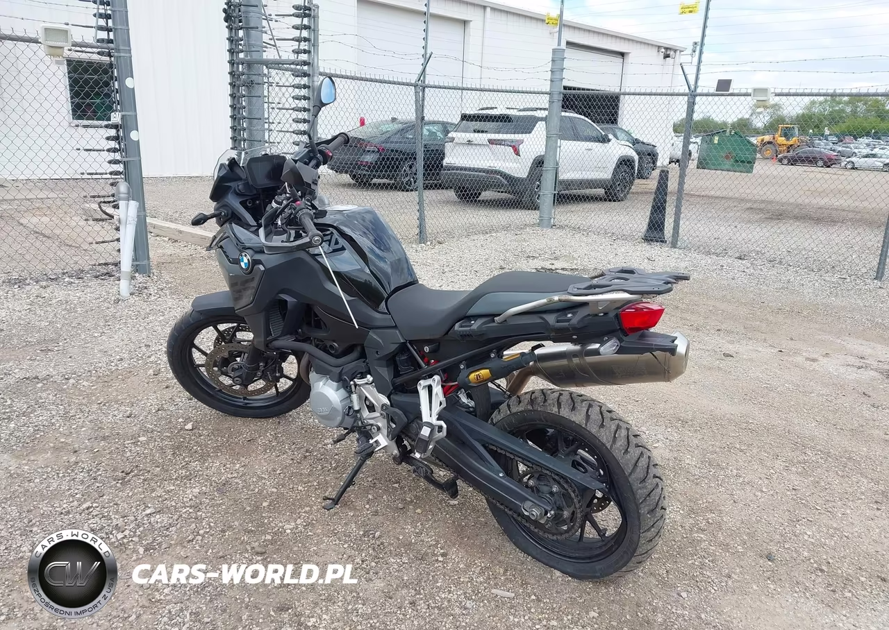 2022 BMW F 750 Gs VIN:WB10B1804N6F72973 - 3