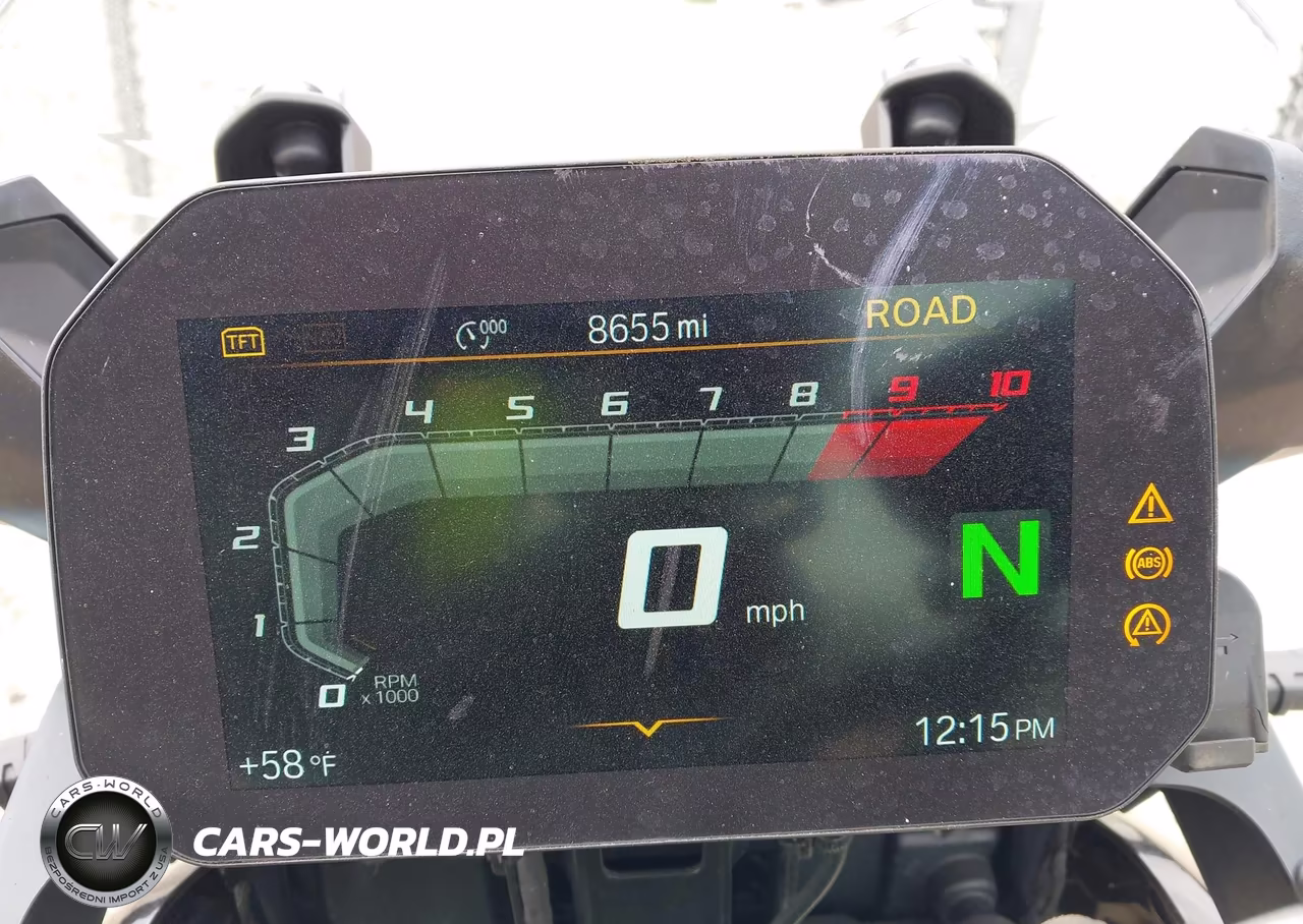 2022 BMW F 750 Gs VIN:WB10B1804N6F72973 - 7