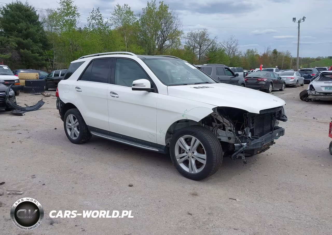 2014 Mercedes-Benz Ml 350 4Matic – zdjęcie 1 z 19