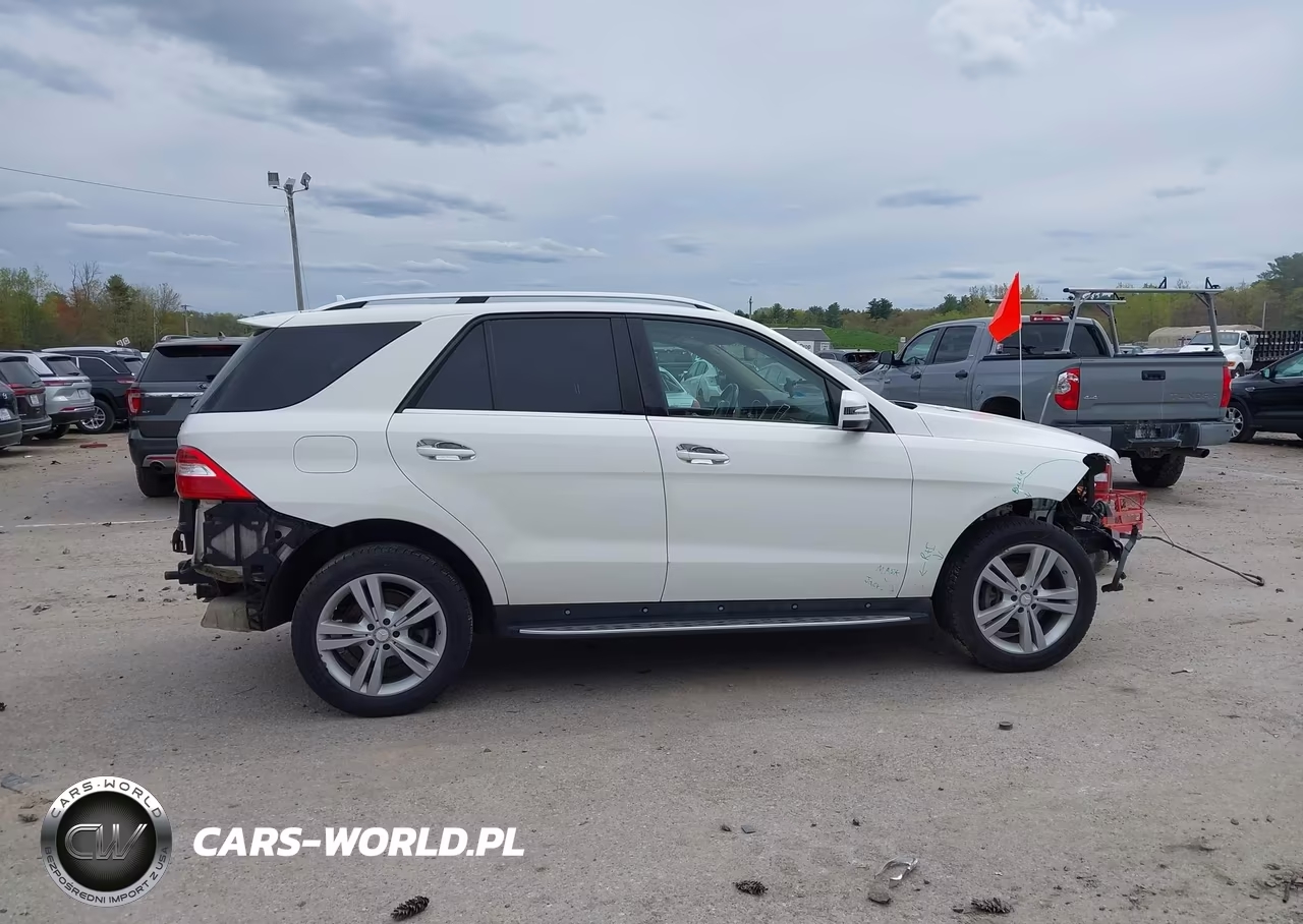2014 Mercedes-Benz Ml 350 4Matic VIN:4JGDA5HB8EA406462 - 14