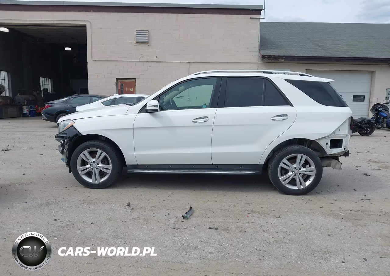 2014 Mercedes-Benz Ml 350 4Matic VIN:4JGDA5HB8EA406462 - 15