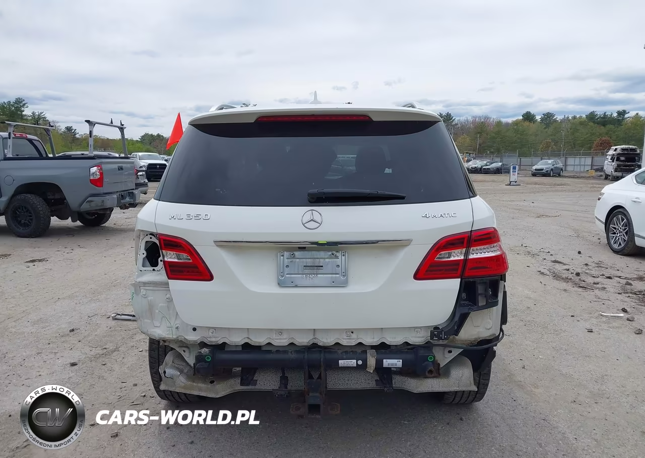 2014 Mercedes-Benz Ml 350 4Matic VIN:4JGDA5HB8EA406462 - 17