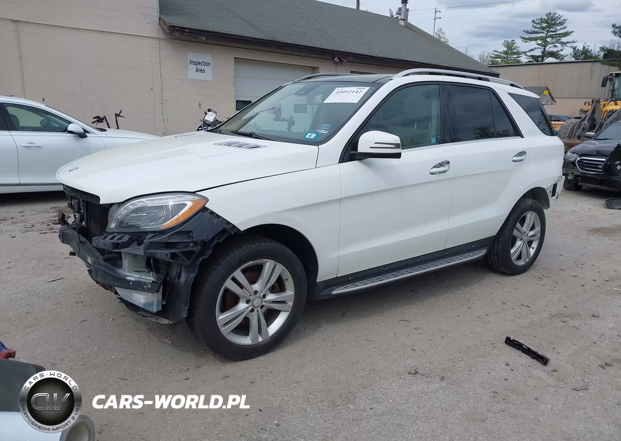 2014 Mercedes-Benz Ml 350 4Matic VIN:4JGDA5HB8EA406462 - 2