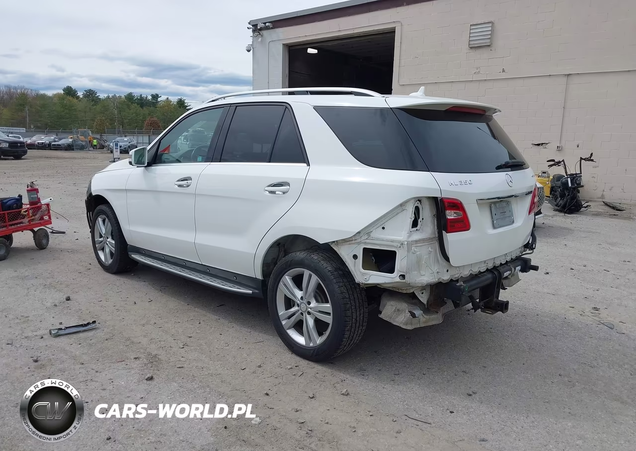 2014 Mercedes-Benz Ml 350 4Matic VIN:4JGDA5HB8EA406462 - 3