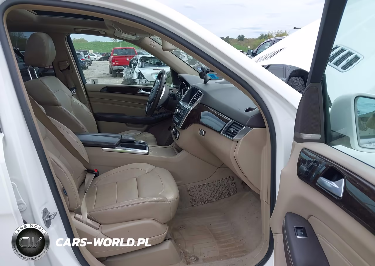2014 Mercedes-Benz Ml 350 4Matic VIN:4JGDA5HB8EA406462 - 5