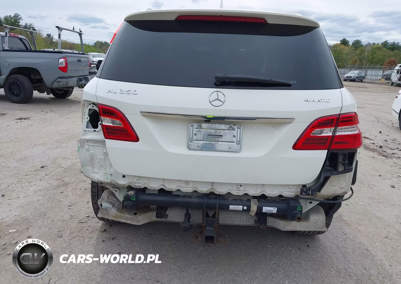 2014 Mercedes-Benz Ml 350 4Matic VIN:4JGDA5HB8EA406462 - 6