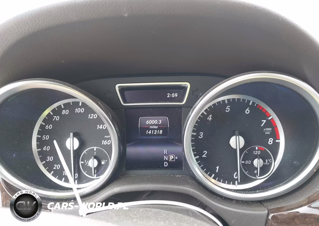 2014 Mercedes-Benz Ml 350 4Matic VIN:4JGDA5HB8EA406462 - 7