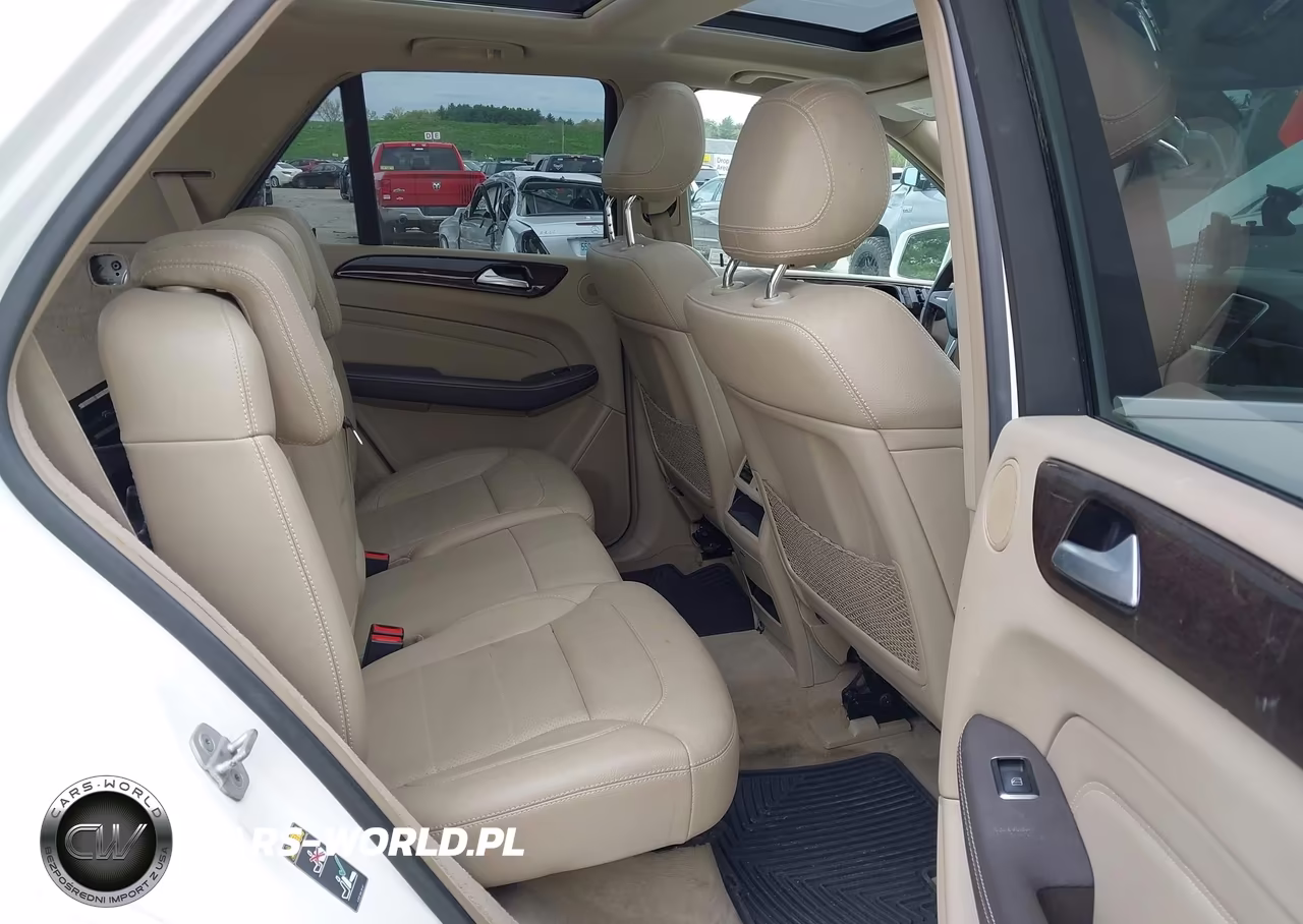 2014 Mercedes-Benz Ml 350 4Matic VIN:4JGDA5HB8EA406462 - 8