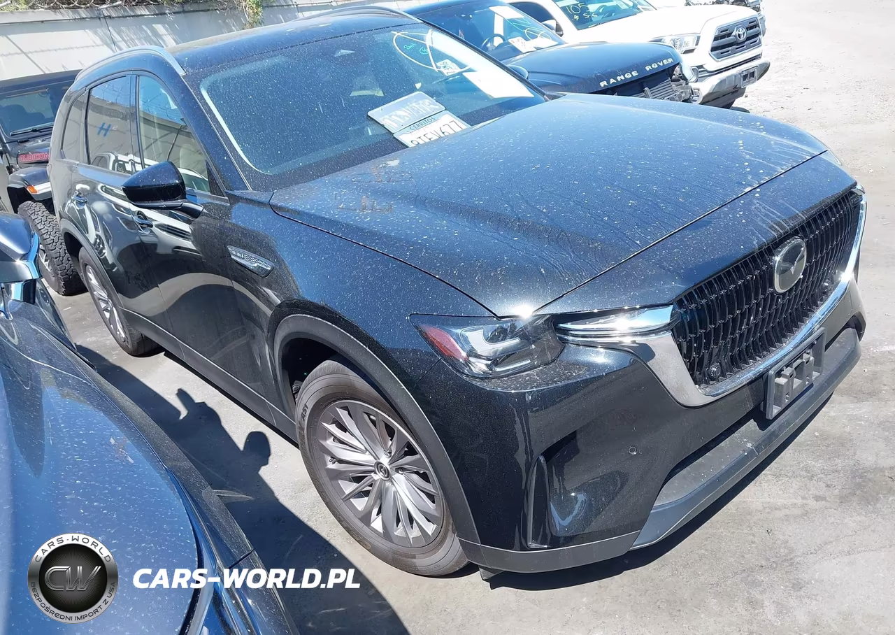 2025 Mazda Cx-90 3.3 Turbo Preferred Package