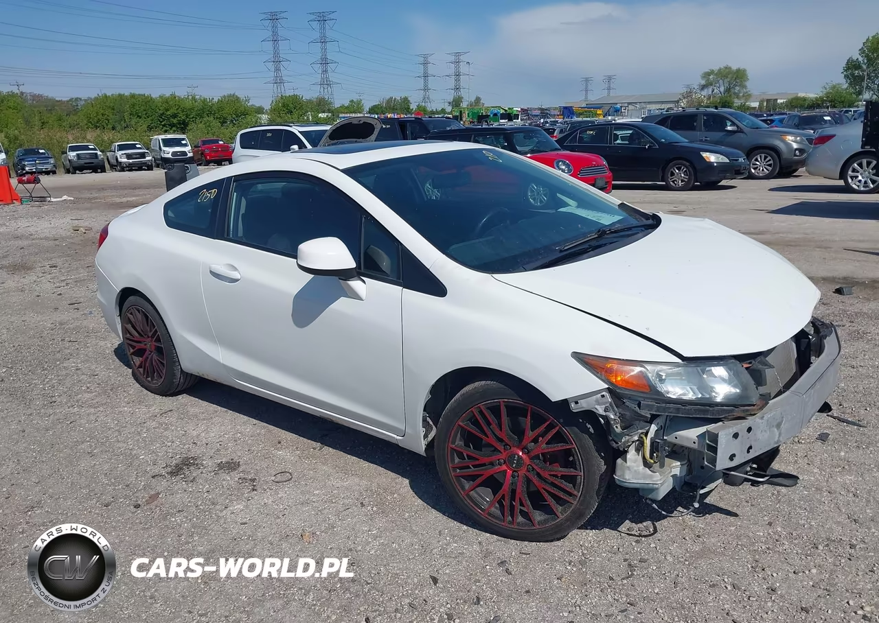 2012 Honda Civic Si – zdjęcie 1 z 16