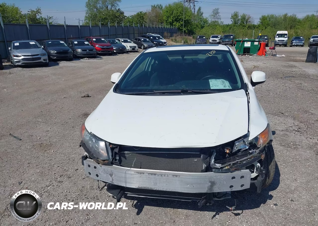 2012 Honda Civic Si VIN:2HGFG4A53CH708798 - 12