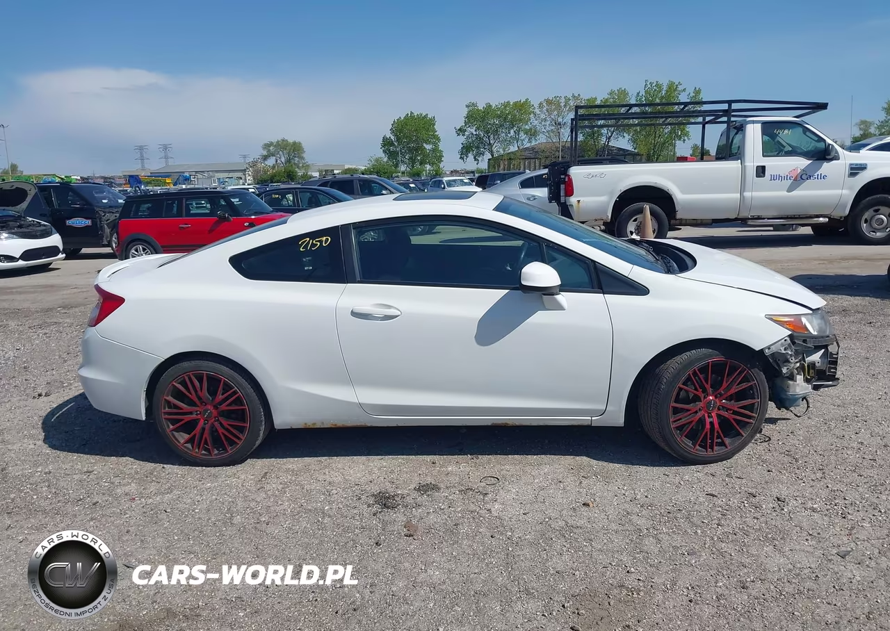 2012 Honda Civic Si VIN:2HGFG4A53CH708798 - 13