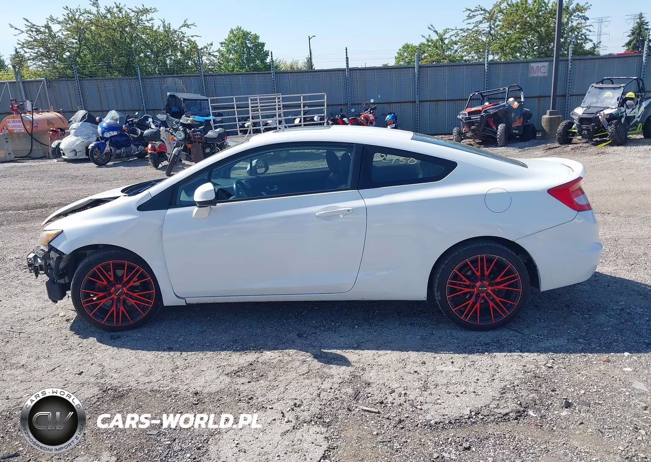 2012 Honda Civic Si VIN:2HGFG4A53CH708798 - 14