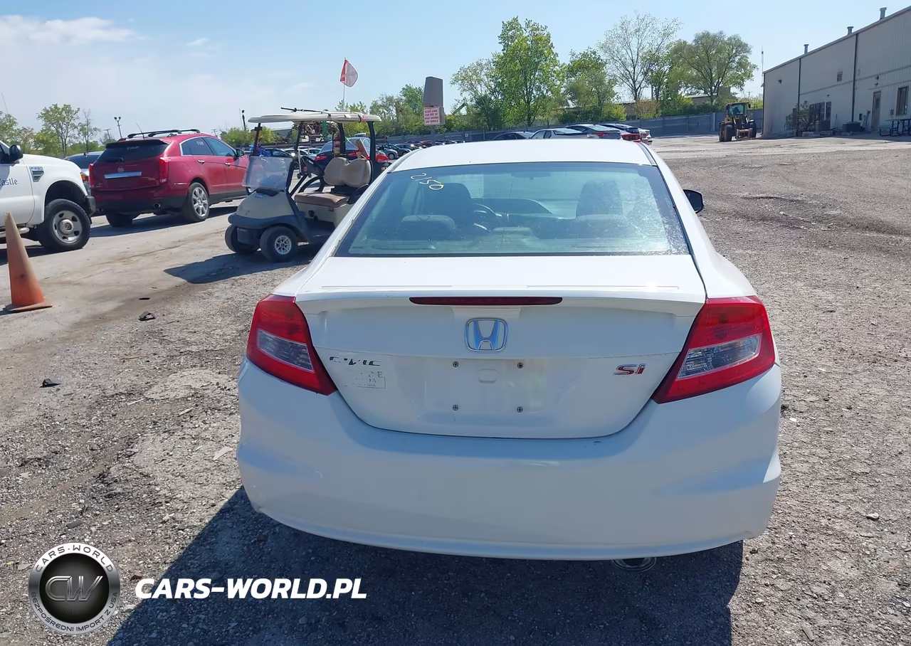 2012 Honda Civic Si VIN:2HGFG4A53CH708798 - 16