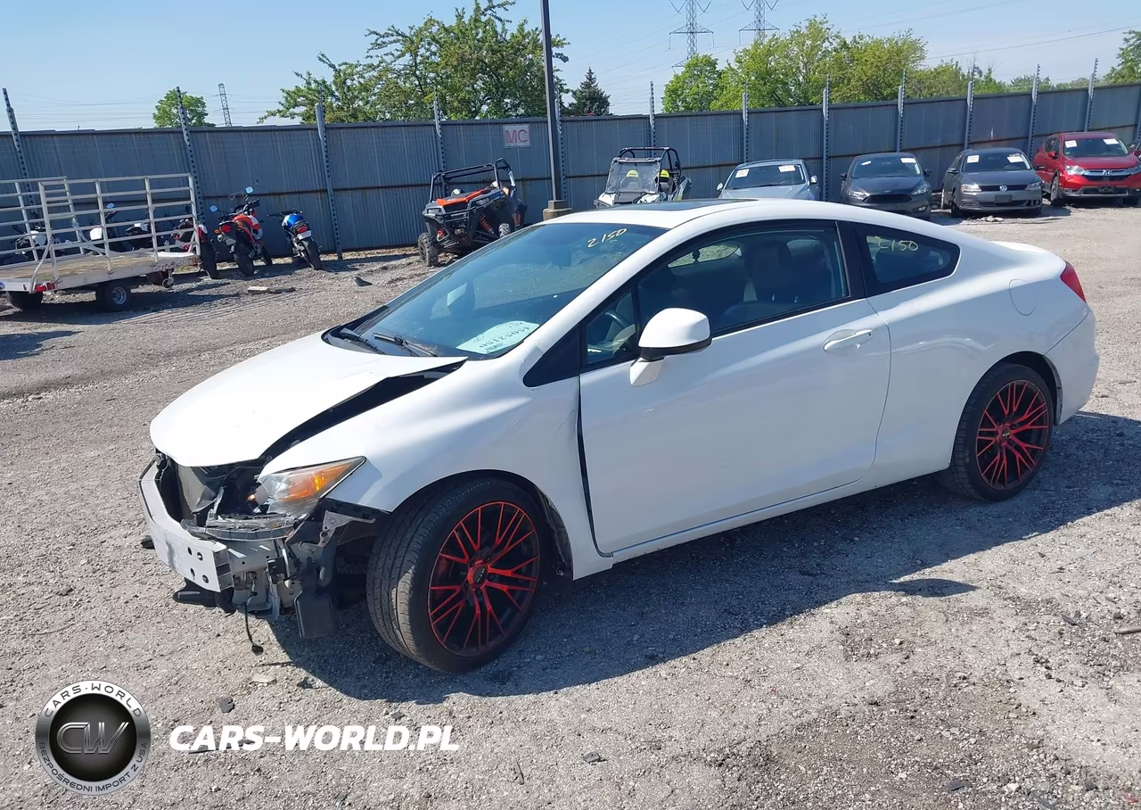 2012 Honda Civic Si VIN:2HGFG4A53CH708798 - 2