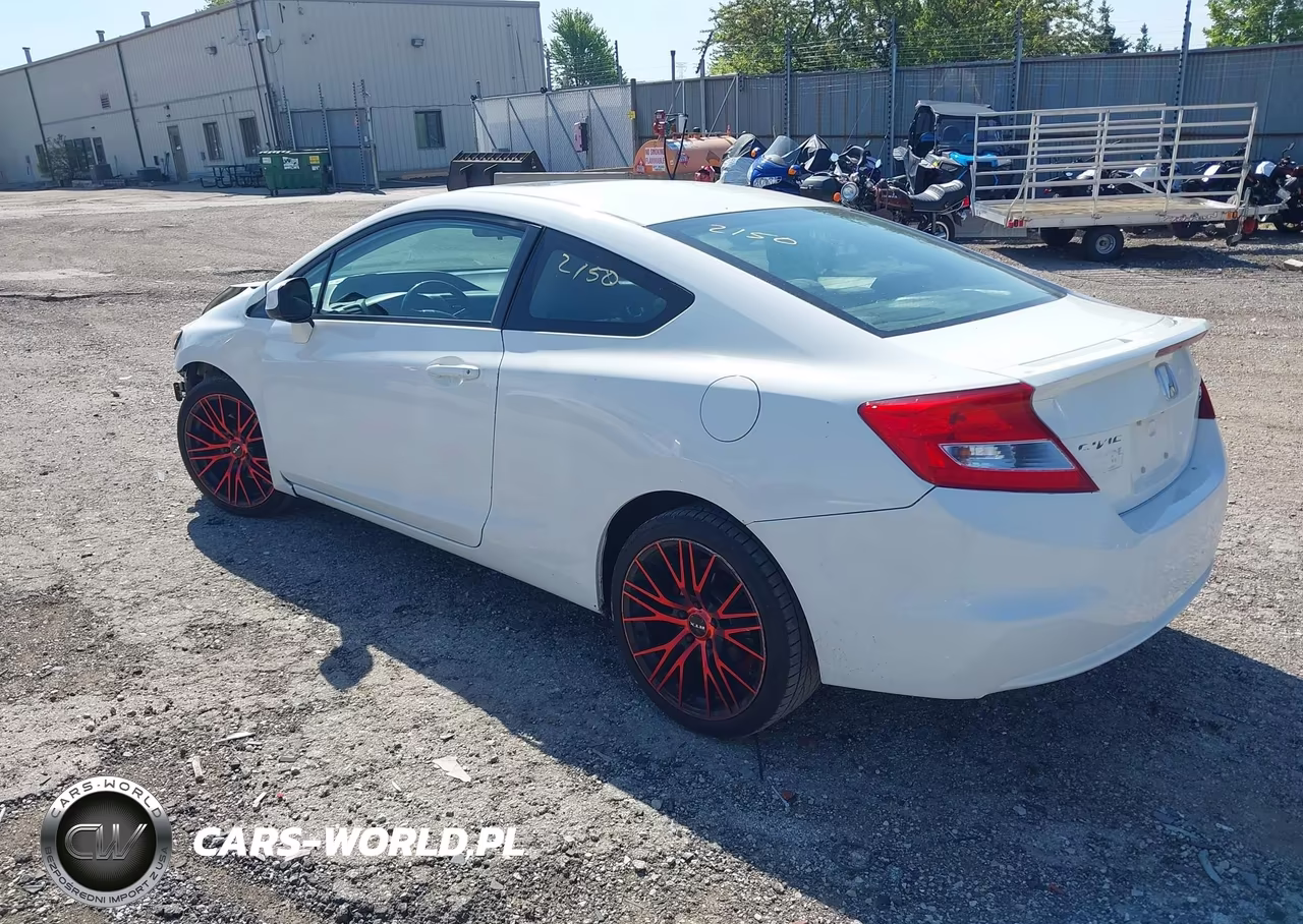 2012 Honda Civic Si VIN:2HGFG4A53CH708798 - 3