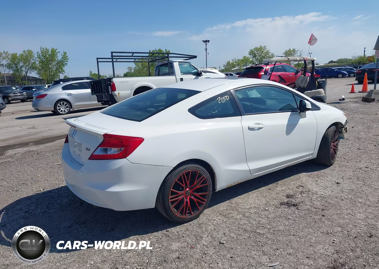 2012 Honda Civic Si VIN:2HGFG4A53CH708798 - 4
