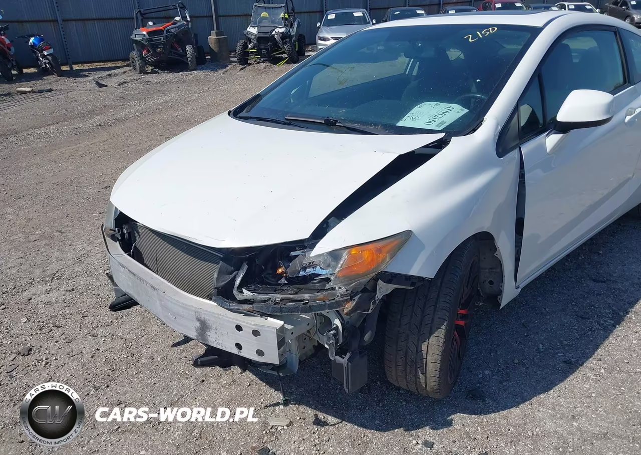 2012 Honda Civic Si VIN:2HGFG4A53CH708798 - 6