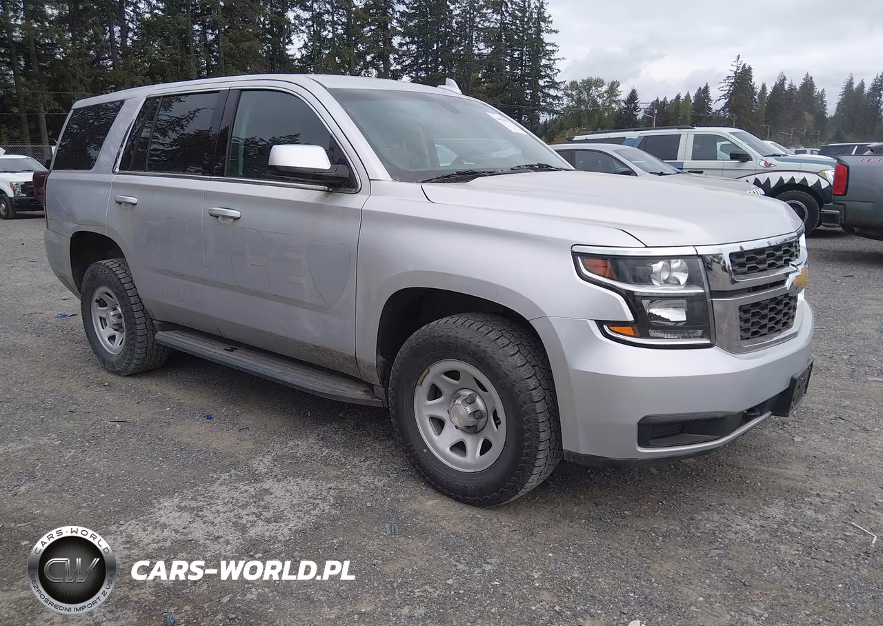 2020 Chevrolet Tahoe 4Wd Commercial Fleet