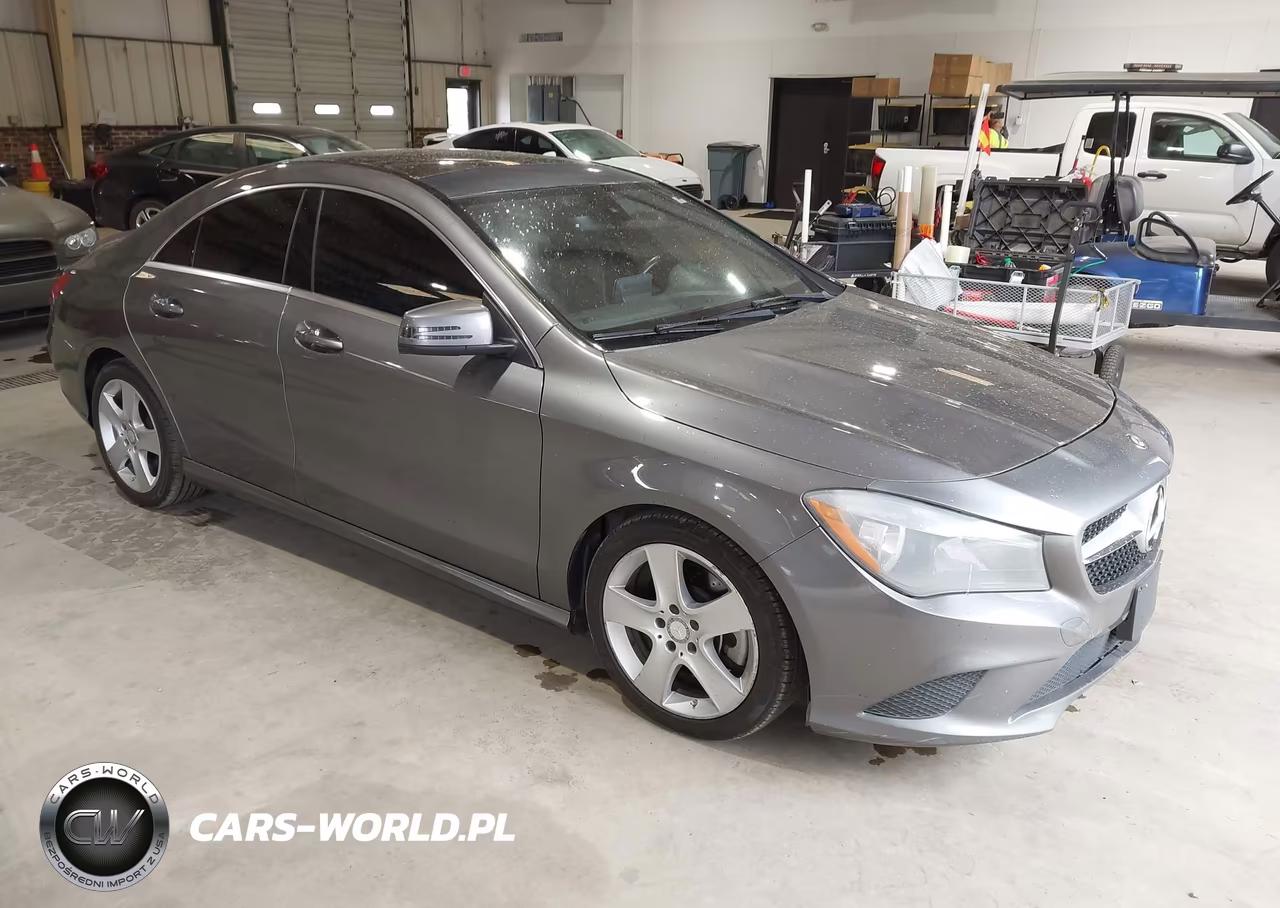 2016 Mercedes-Benz Cla 250 4Matic
