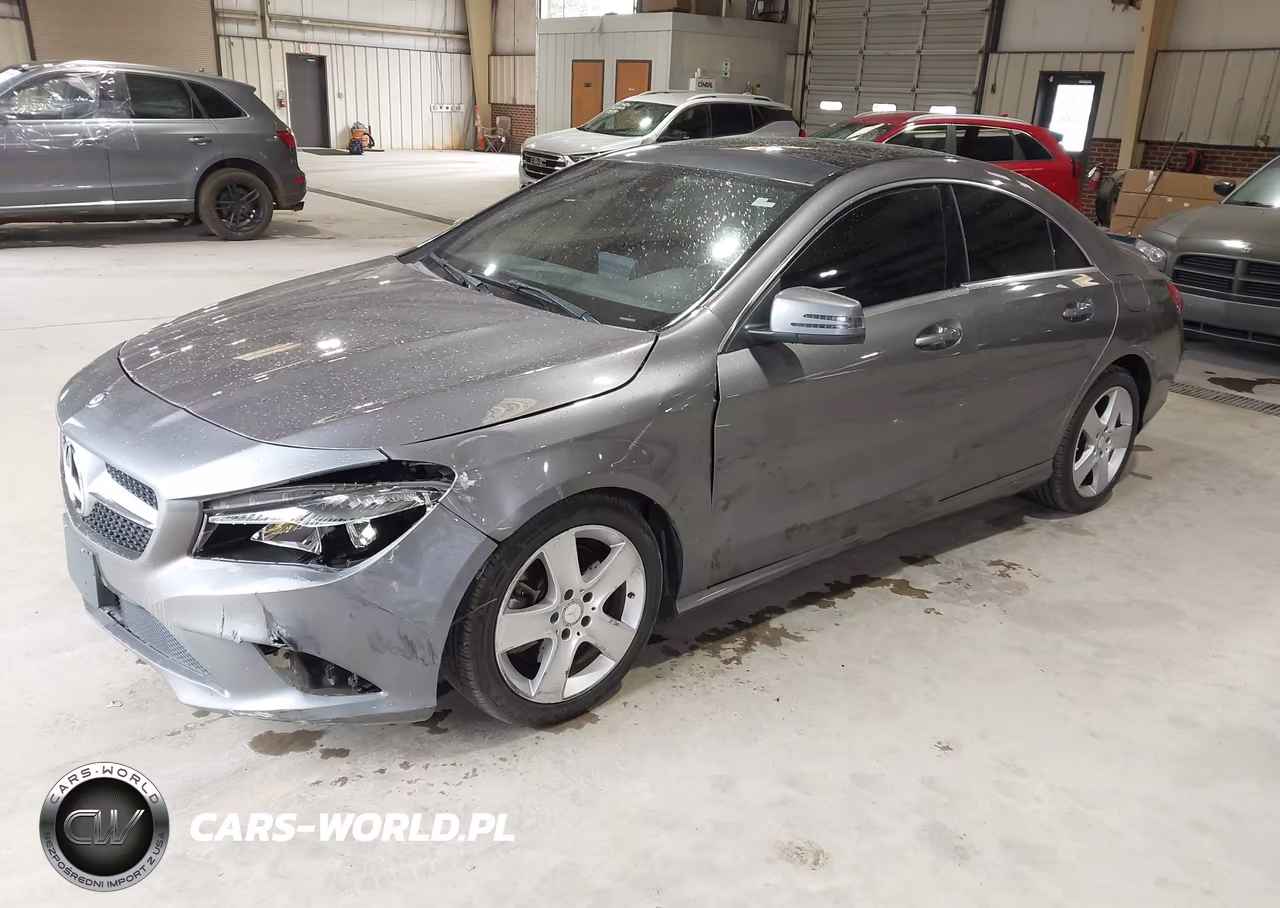 2016 Mercedes-Benz Cla 250 4Matic VIN:WDDSJ4GB5GN374210 - 2
