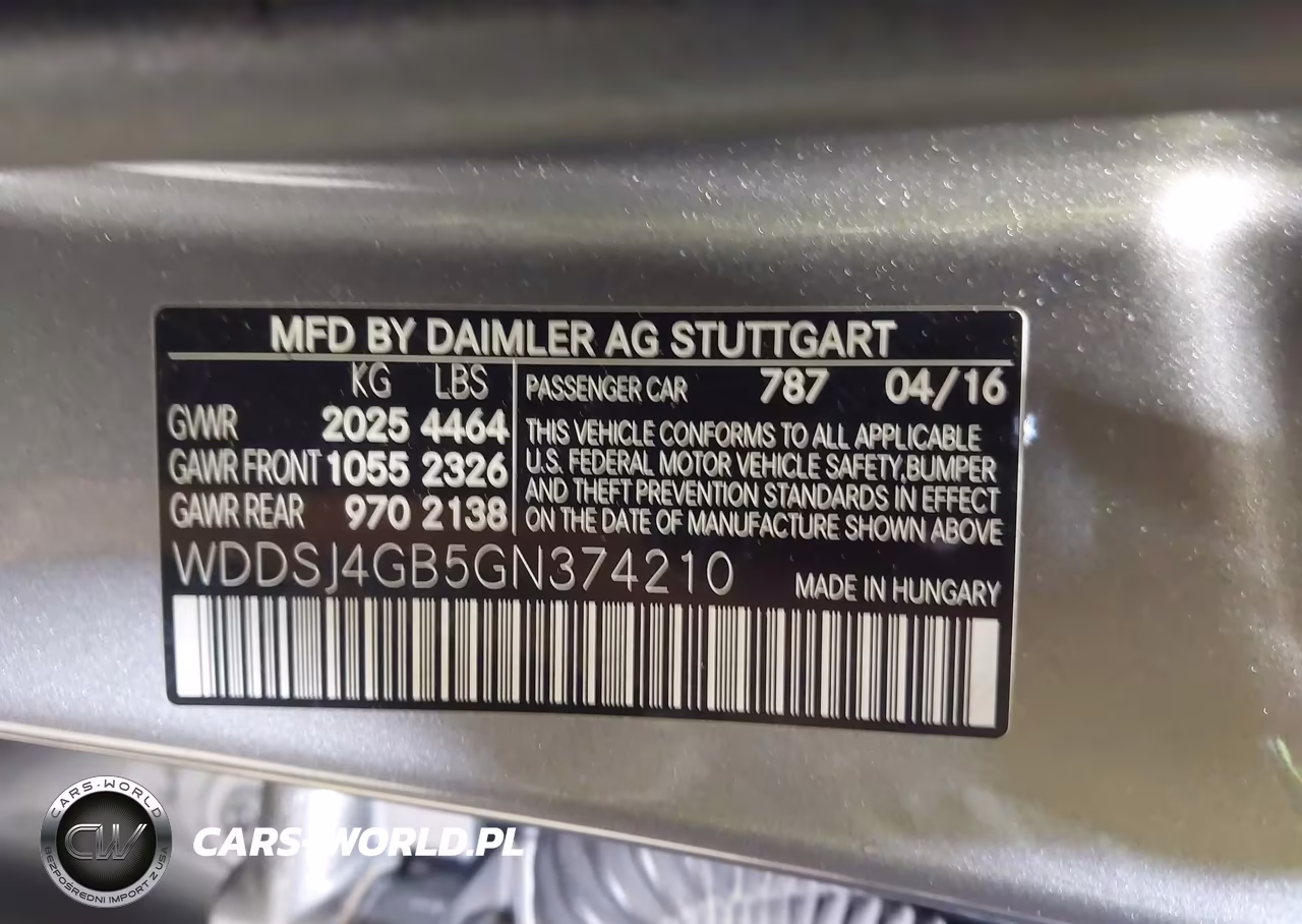 2016 Mercedes-Benz Cla 250 4Matic VIN:WDDSJ4GB5GN374210 - 9