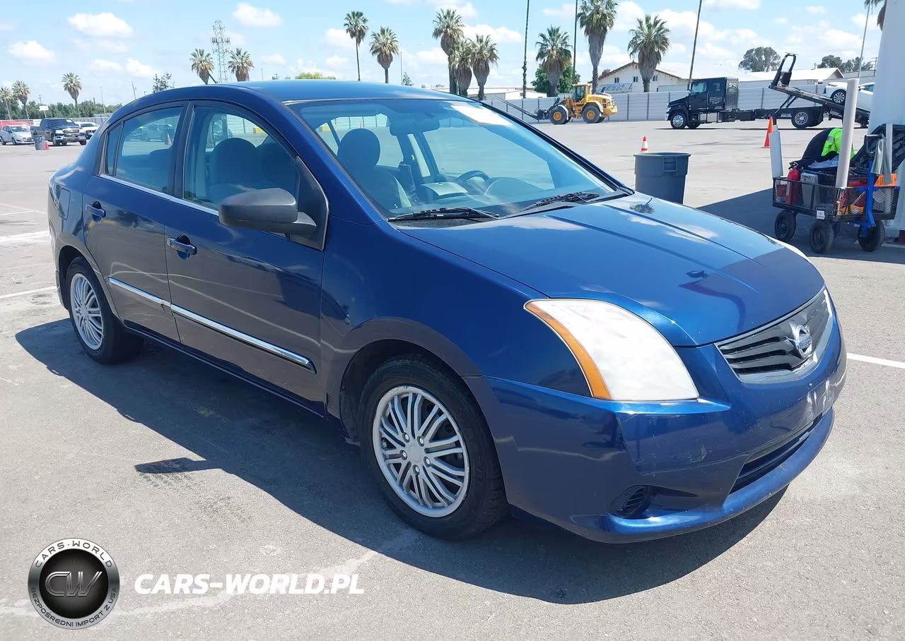 2010 Nissan Sentra 2.0S