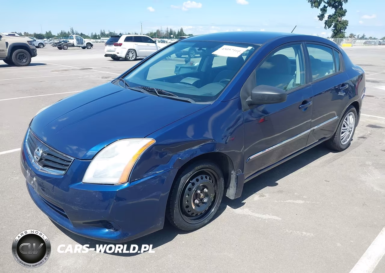 2010 Nissan Sentra 2.0S VIN:3N1AB6AP7AL693895 - 2