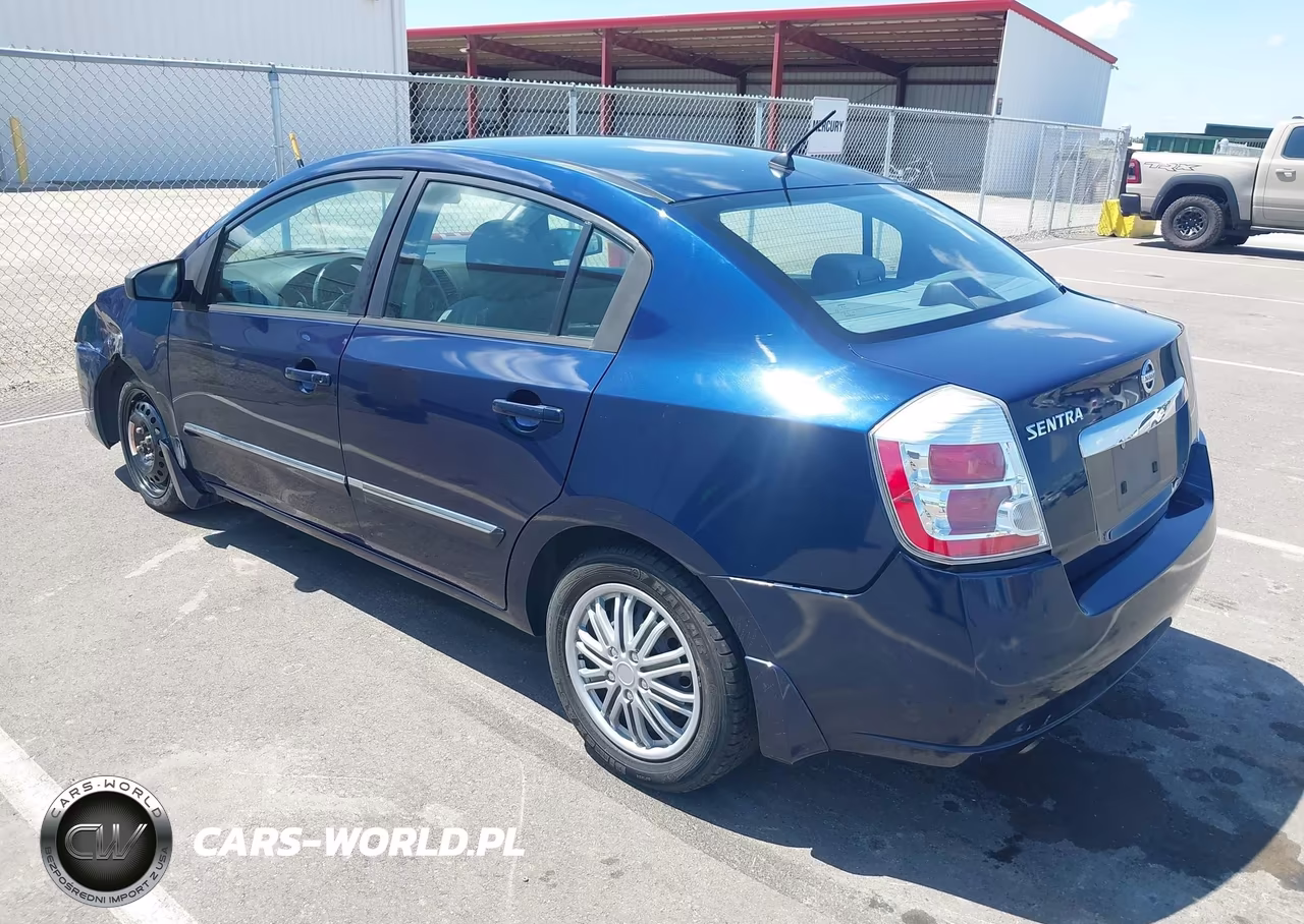 2010 Nissan Sentra 2.0S VIN:3N1AB6AP7AL693895 - 3