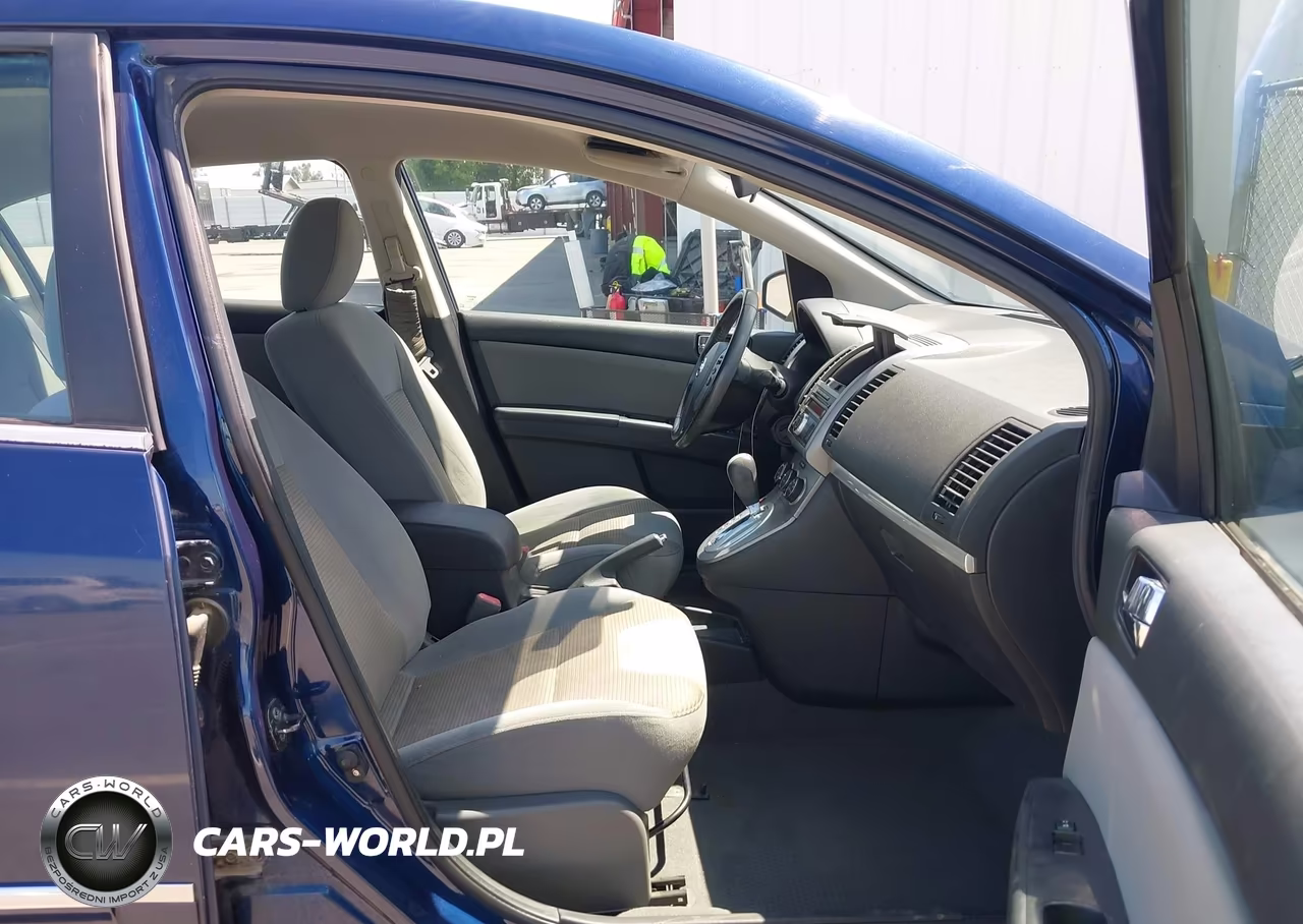 2010 Nissan Sentra 2.0S VIN:3N1AB6AP7AL693895 - 5
