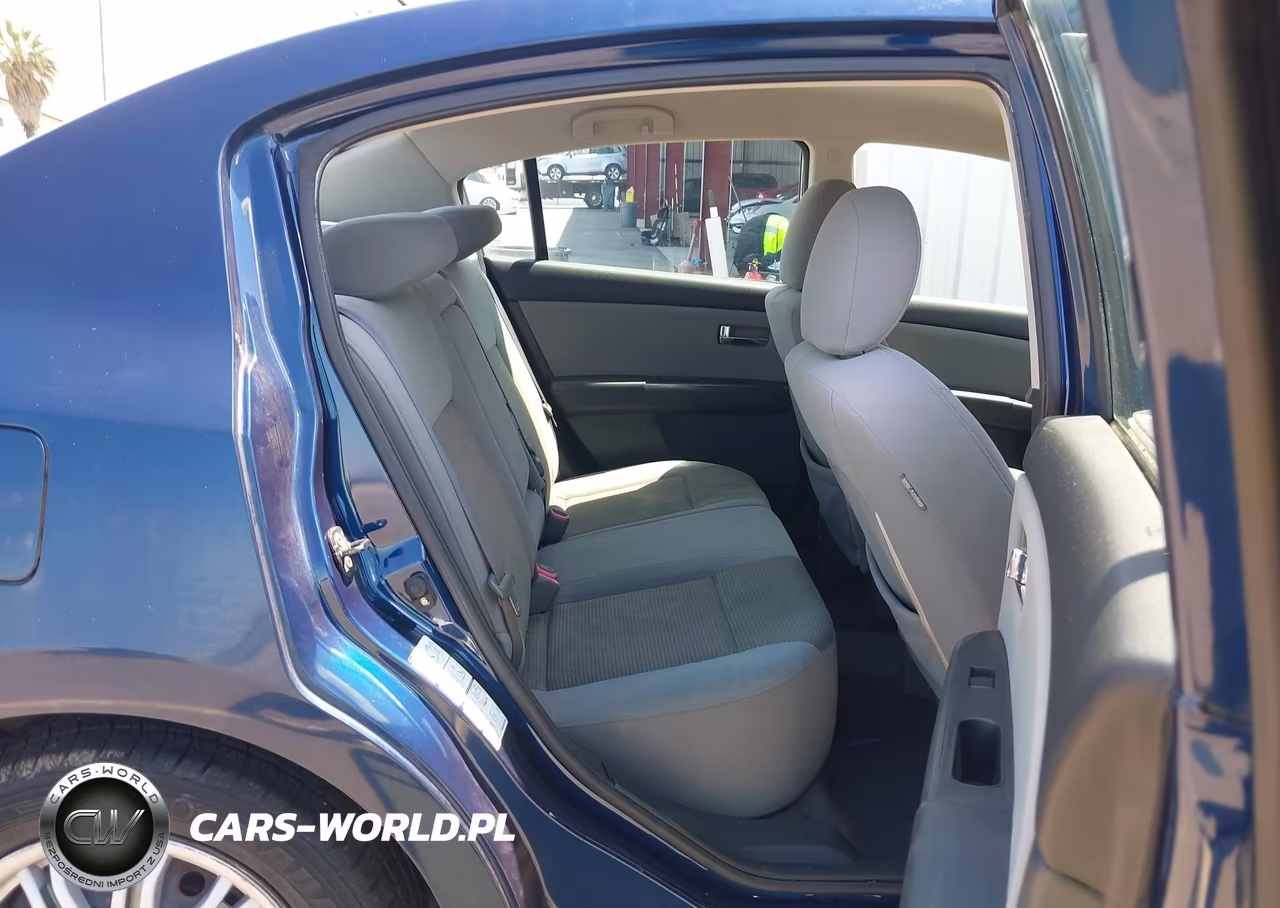 2010 Nissan Sentra 2.0S VIN:3N1AB6AP7AL693895 - 8