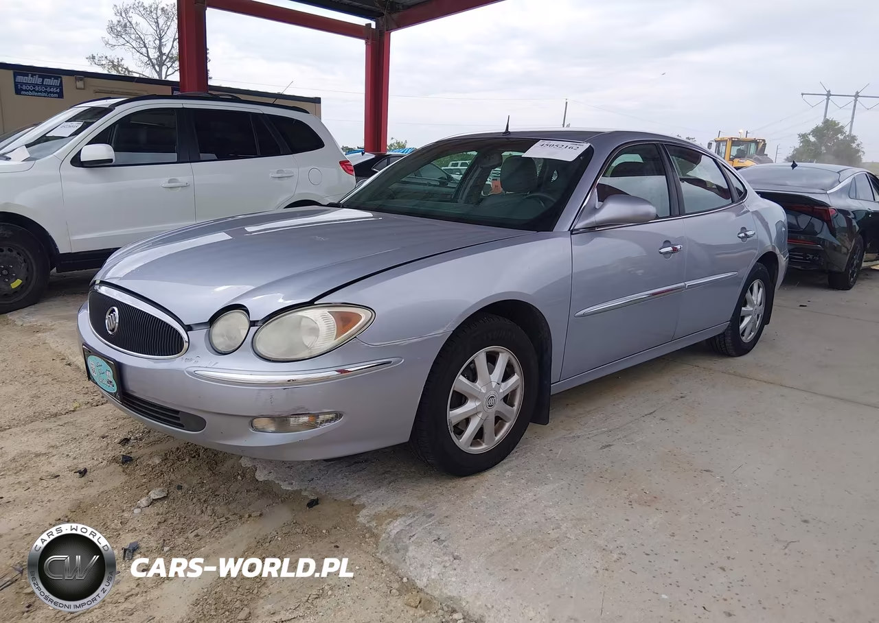 2005 Buick Lacrosse Cxl VIN:2G4WD562751284805 - 2