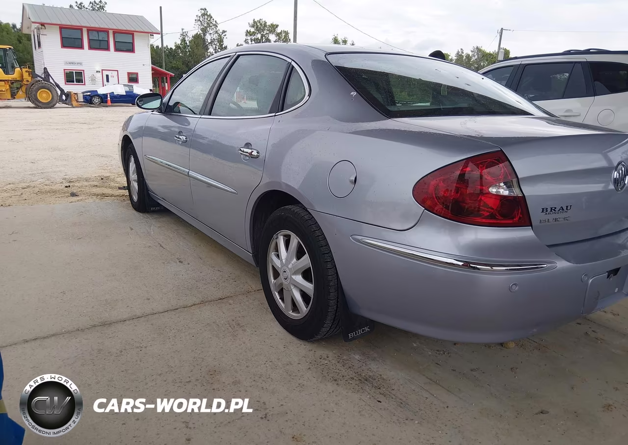 2005 Buick Lacrosse Cxl VIN:2G4WD562751284805 - 3