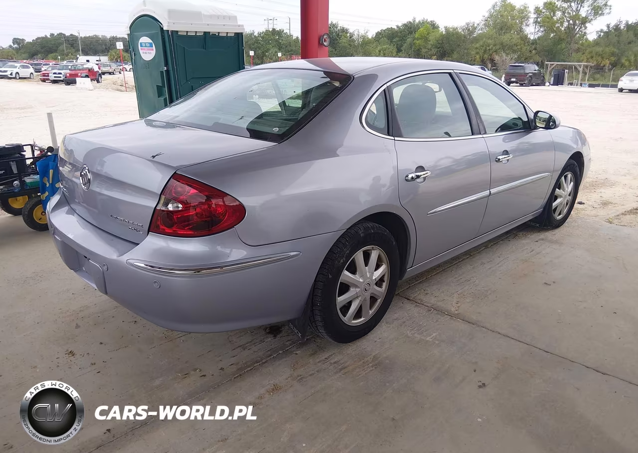 2005 Buick Lacrosse Cxl VIN:2G4WD562751284805 - 4