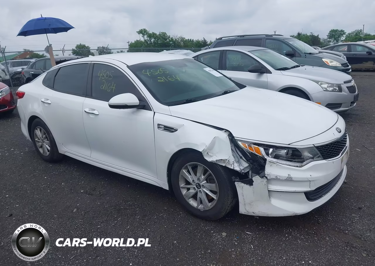 2018 Kia Optima Lx – zdjęcie 1 z 17