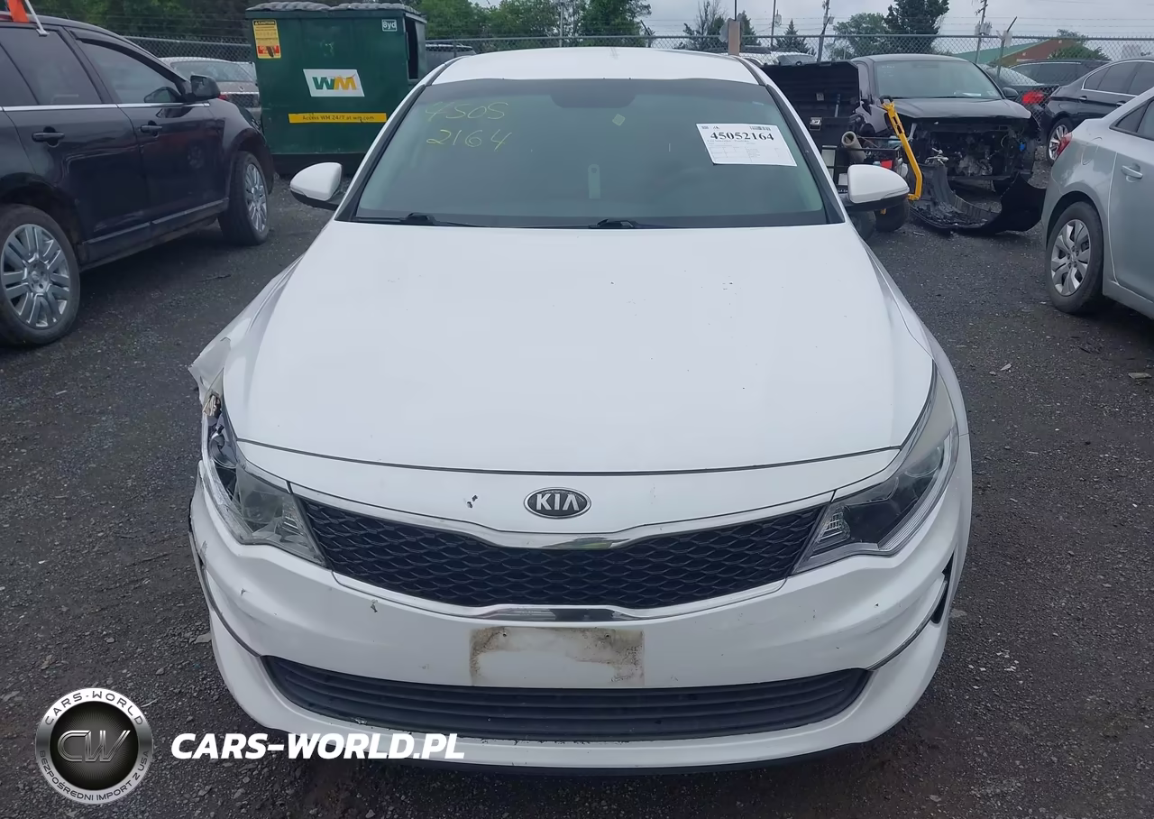 2018 Kia Optima Lx VIN:5XXGT4L39JG189623 - 12