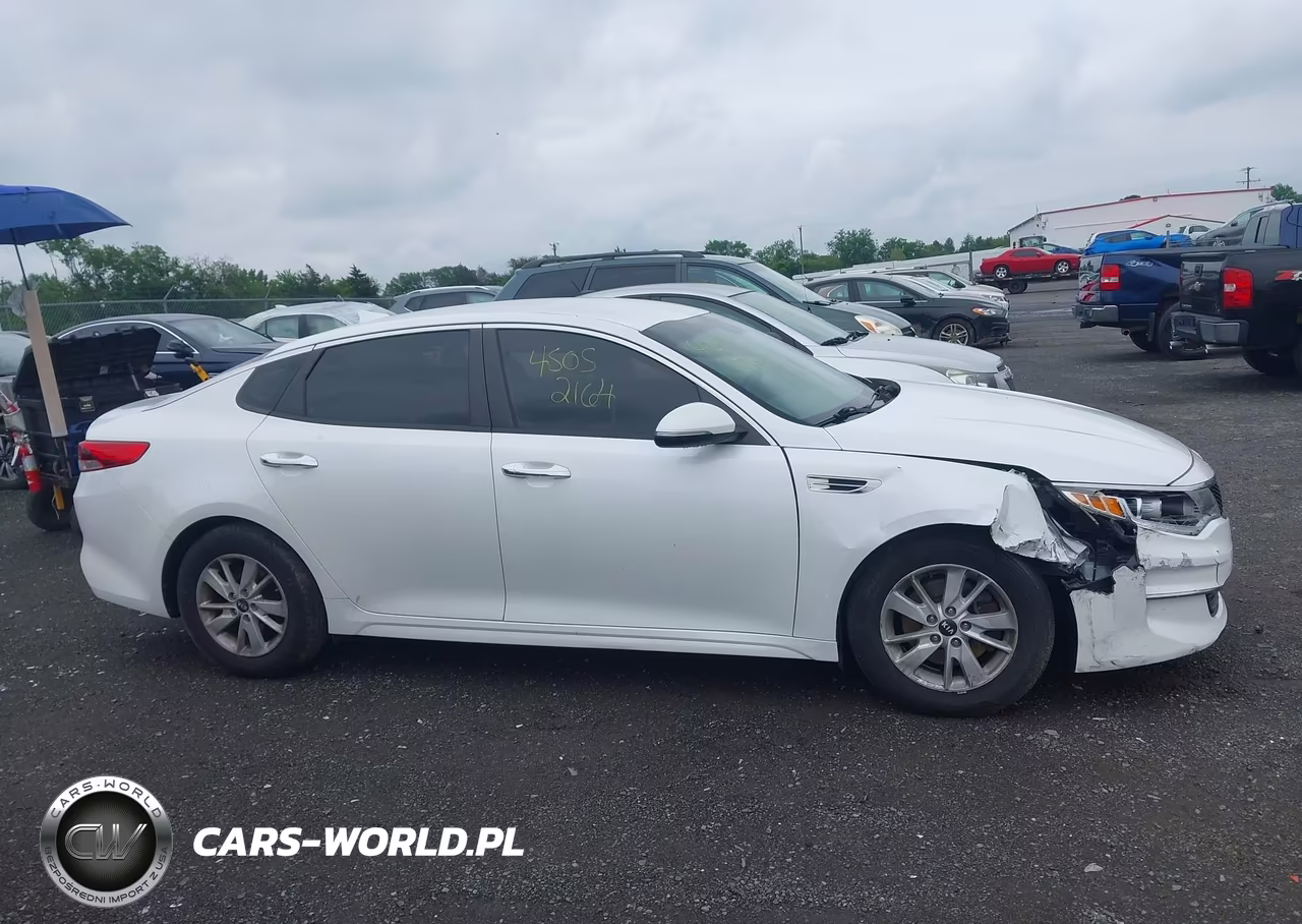 2018 Kia Optima Lx VIN:5XXGT4L39JG189623 - 13