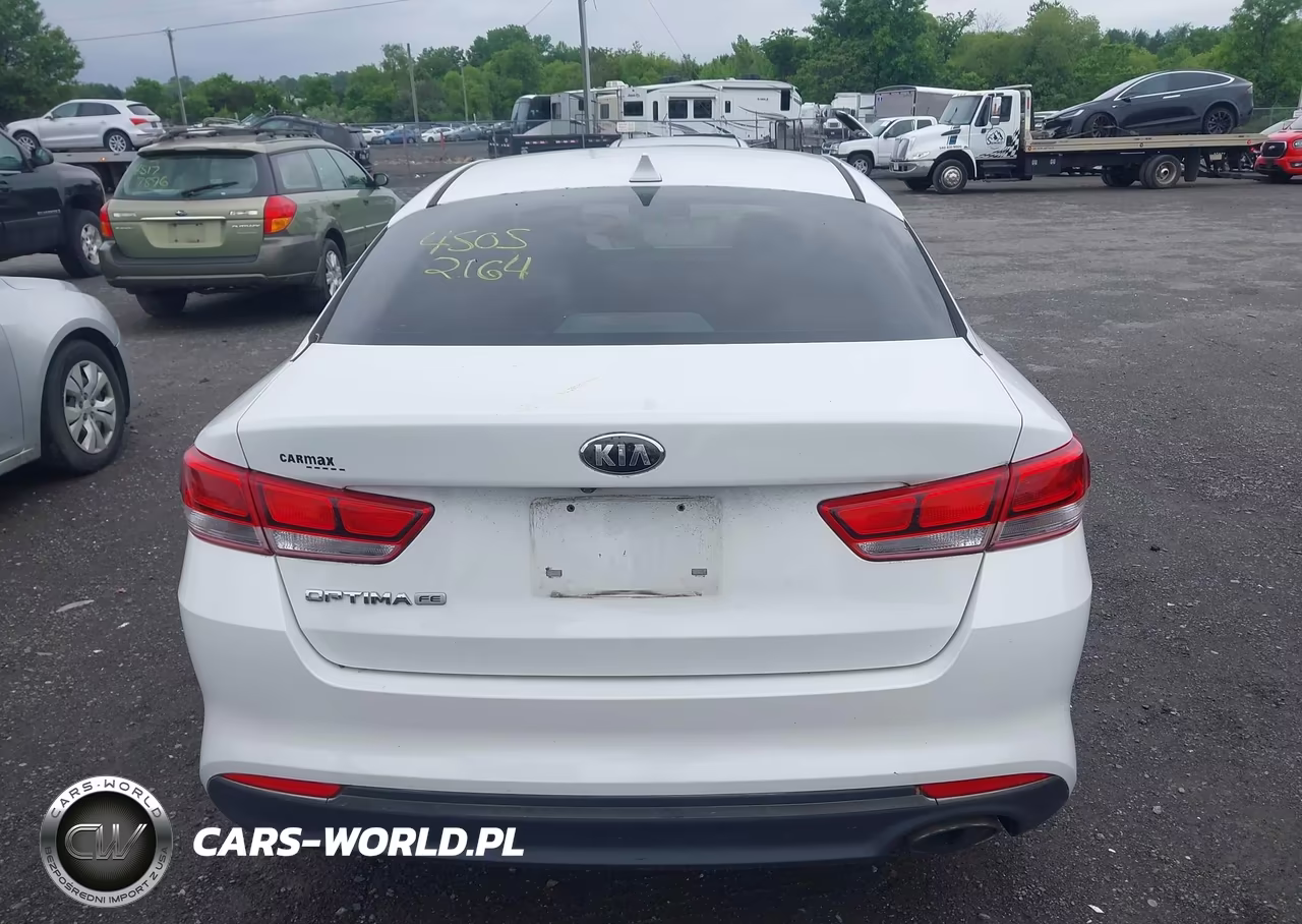 2018 Kia Optima Lx VIN:5XXGT4L39JG189623 - 16