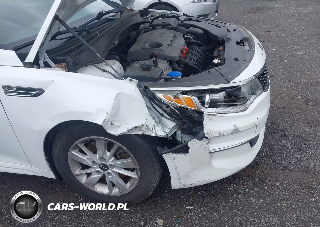 2018 Kia Optima Lx VIN:5XXGT4L39JG189623 - 17