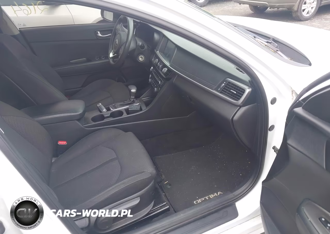 2018 Kia Optima Lx VIN:5XXGT4L39JG189623 - 5