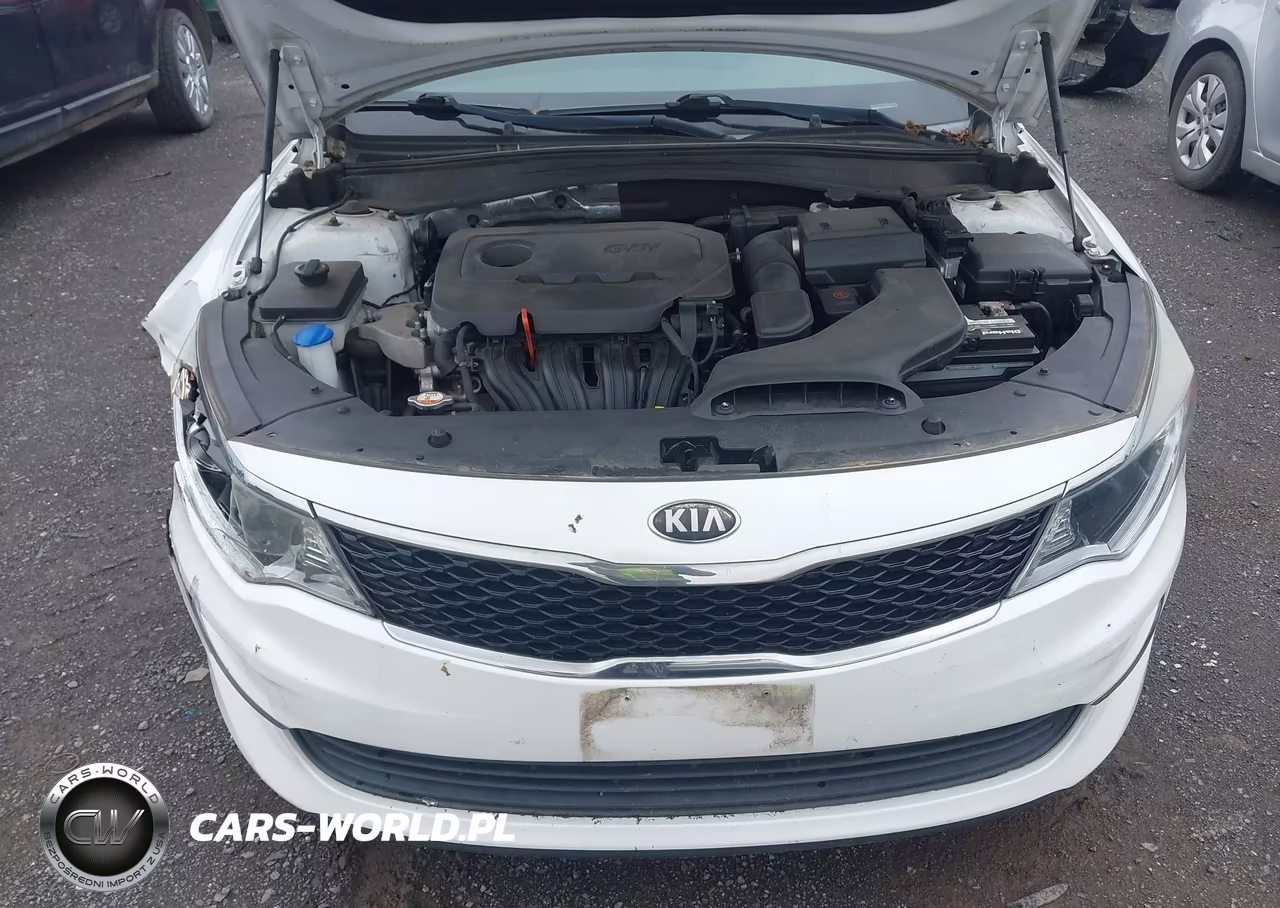 2018 Kia Optima Lx VIN:5XXGT4L39JG189623 - 6