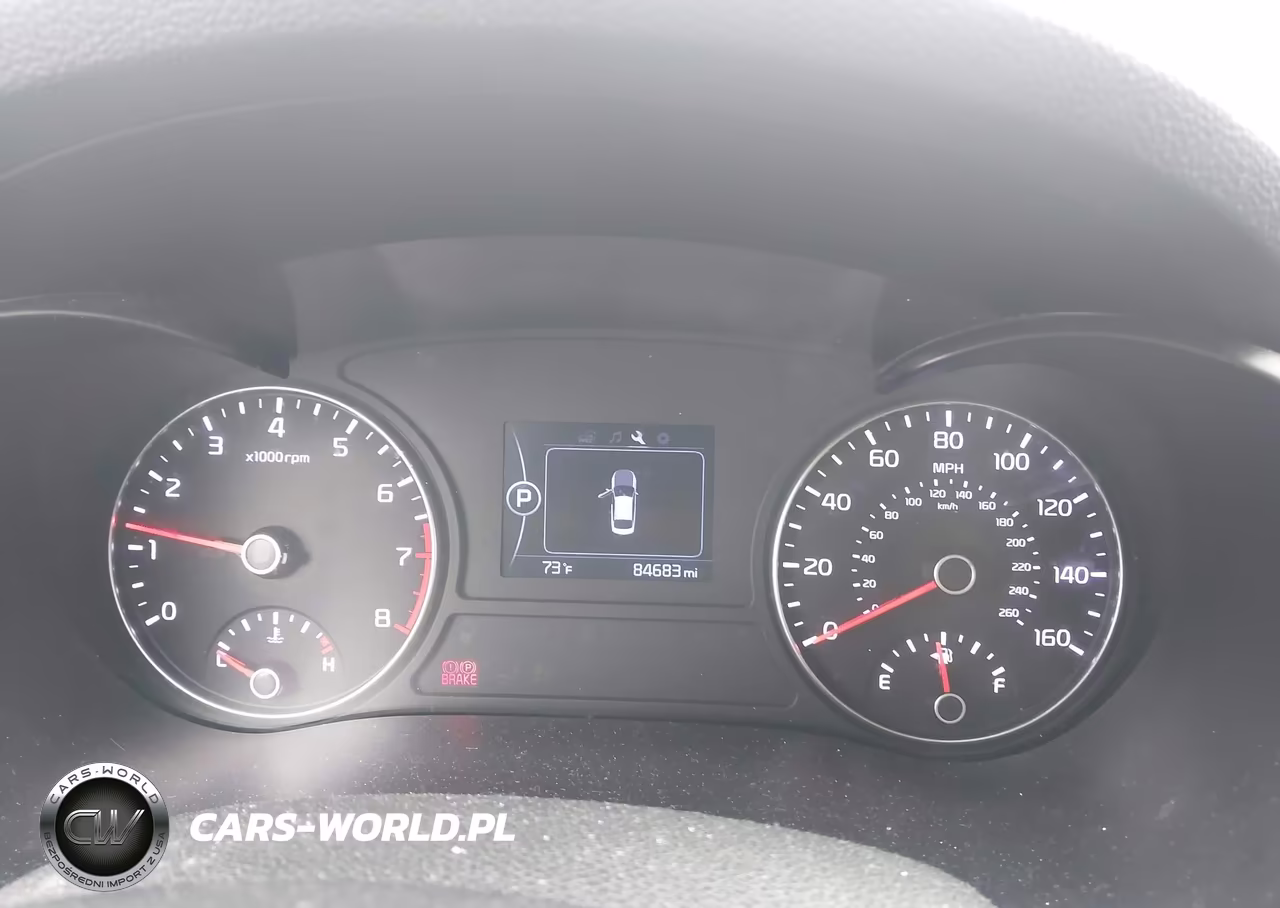 2018 Kia Optima Lx VIN:5XXGT4L39JG189623 - 7