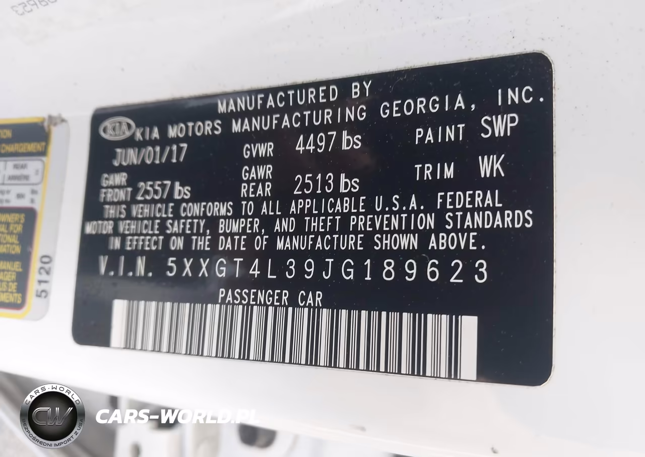 2018 Kia Optima Lx VIN:5XXGT4L39JG189623 - 9