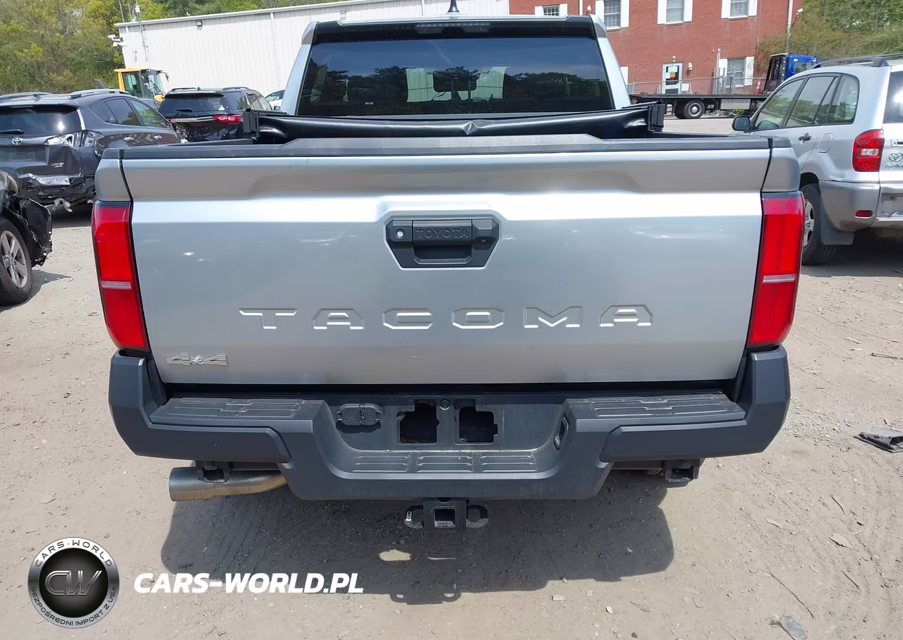 2024 Toyota Tacoma Sr VIN:3TYLD5KN6RT006729 - 16