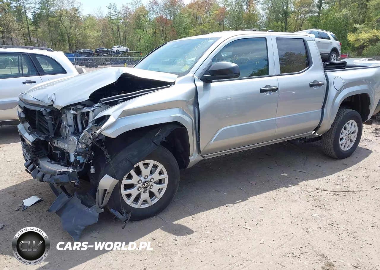 2024 Toyota Tacoma Sr VIN:3TYLD5KN6RT006729 - 2