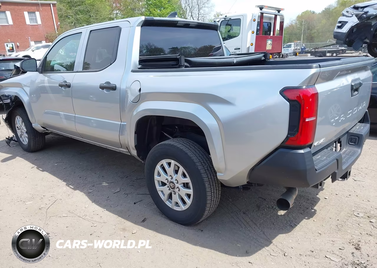 2024 Toyota Tacoma Sr VIN:3TYLD5KN6RT006729 - 3