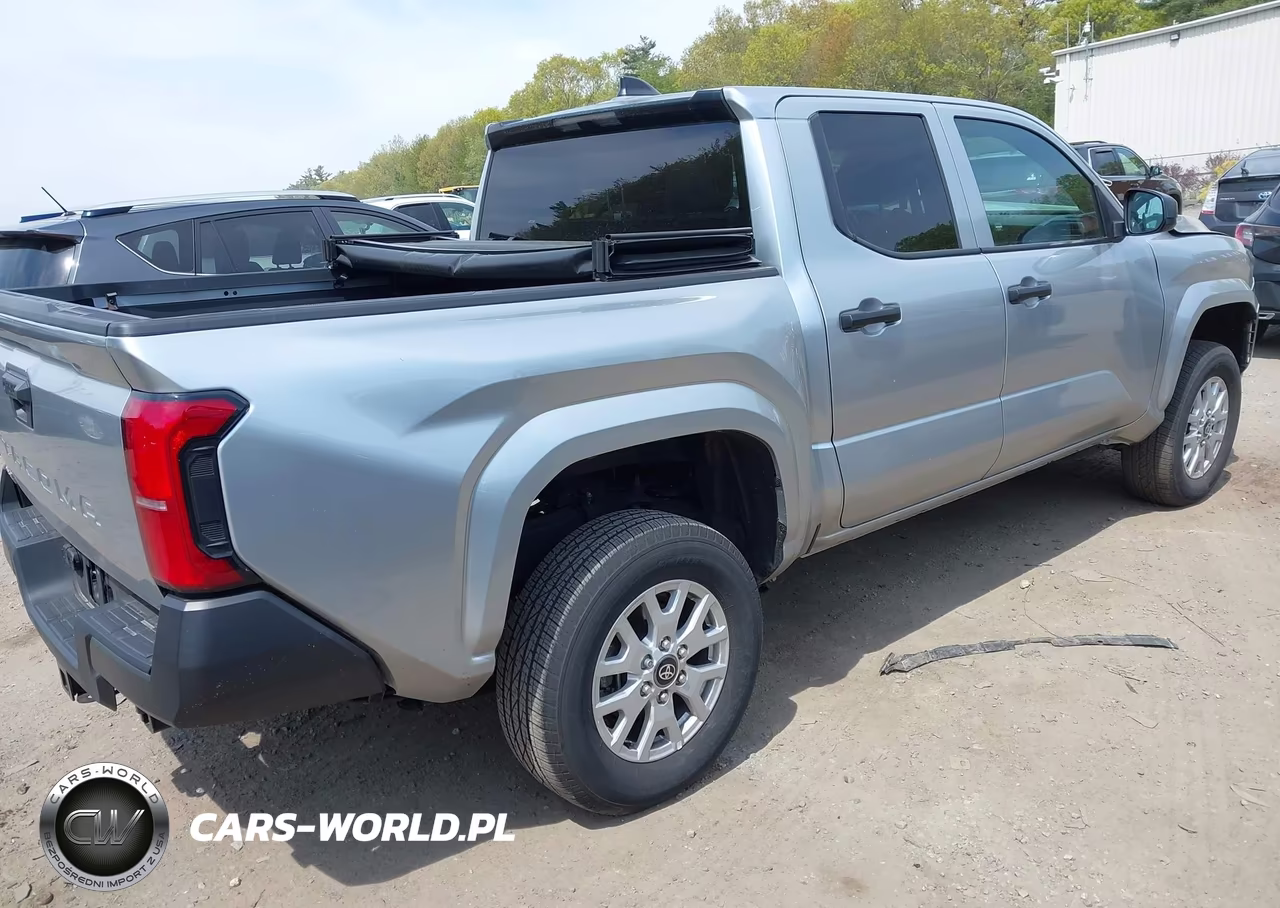 2024 Toyota Tacoma Sr VIN:3TYLD5KN6RT006729 - 4