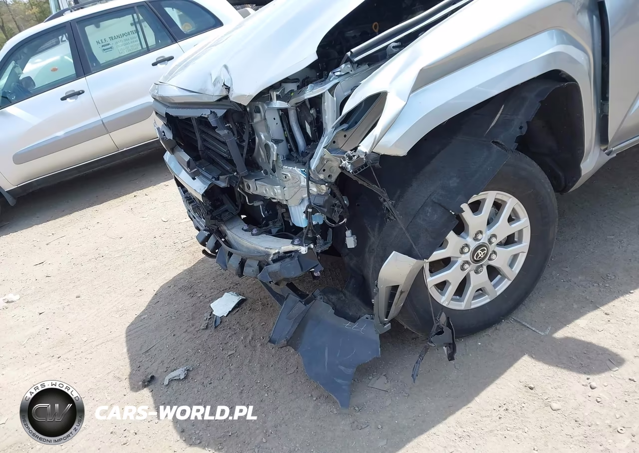 2024 Toyota Tacoma Sr VIN:3TYLD5KN6RT006729 - 6