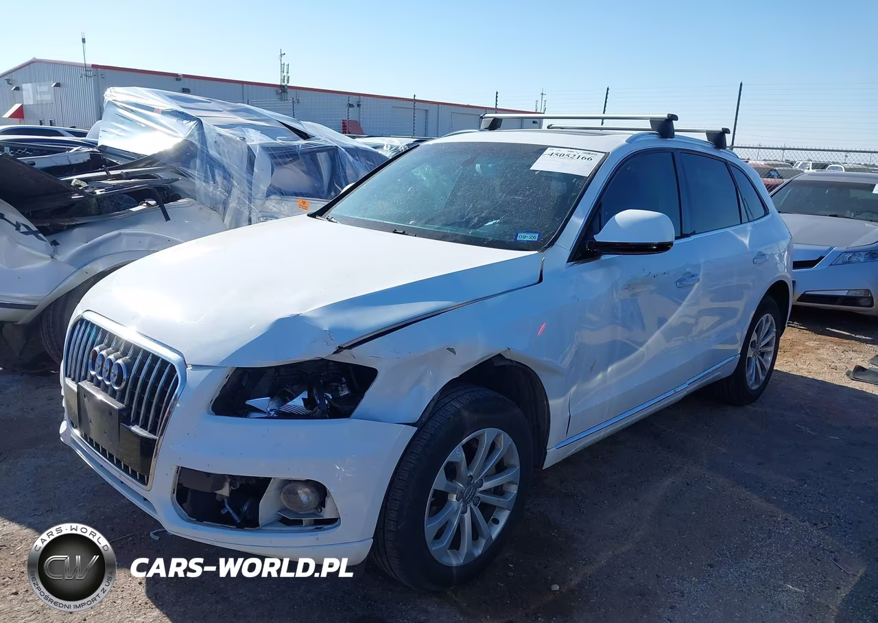 2016 Audi Q5 2.0T Premium VIN:WA1C2AFP3GA034692 - 2